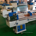 cnc double head mitre UPVC profile cutting saw for PVC shipbuilding door window manufacturing making machine